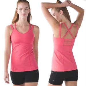 Lululemon Happy Strappy Tank